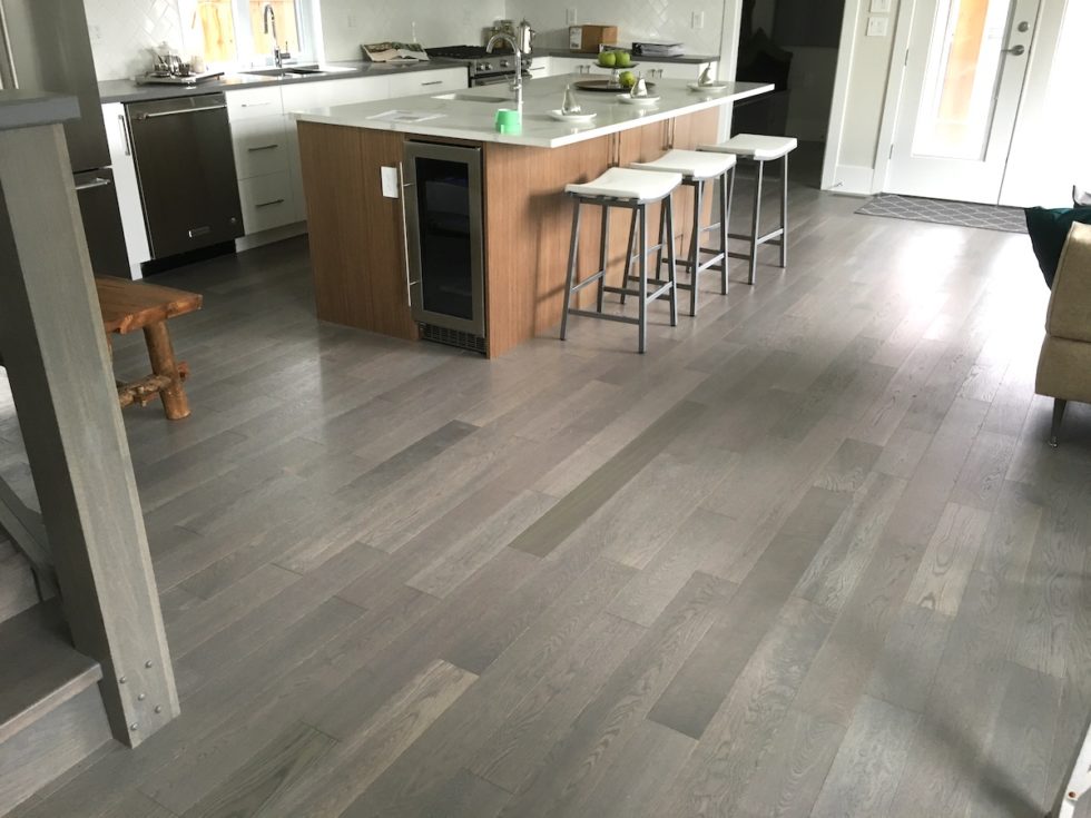 Doran Rd. North Vancouver Laminate Project